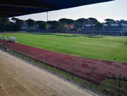 Stadio della Vittoria a Tolentino