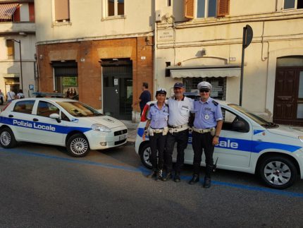 Collaborazione tra la Polizia Locale di Macerata e Fermo