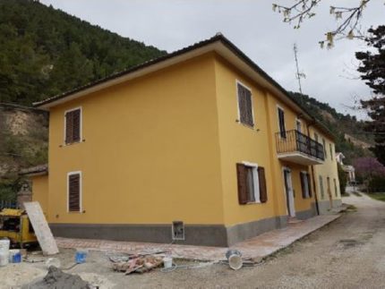Edificio di nuovo agibile a San Severino Marche