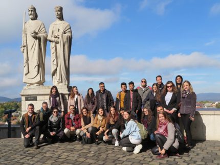 Delegazione Unimc in Ungheria