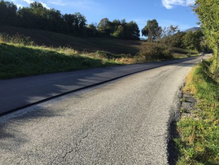 Lavori sulla Strada Provinciale 49