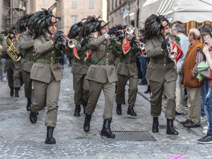 Bersaglieri a Tolentino