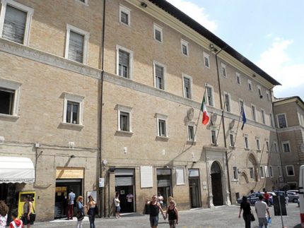 Palazzo del Governo a Macerata