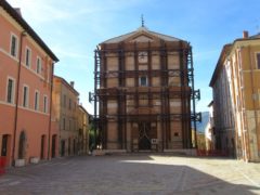 Piazza Umberto I a Camerino