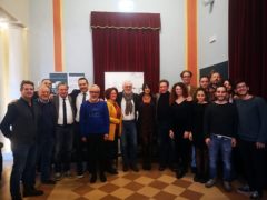 Presentazione dello spettacolo teatrale "L'Italia chiamò"