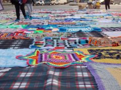 Coperte solidali a San Severino Marche