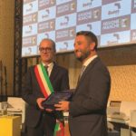 L'assessore Iesari del Comune di Macerata premiato a Roma