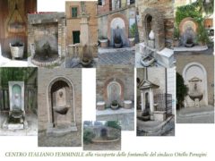 Fontanelle storiche a Macerata