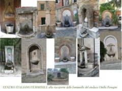 Fontanelle storiche a Macerata