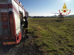 Vigili del Fuoco a Cingoli