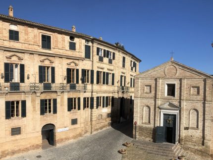 Palazzo Leopardi a Recanati