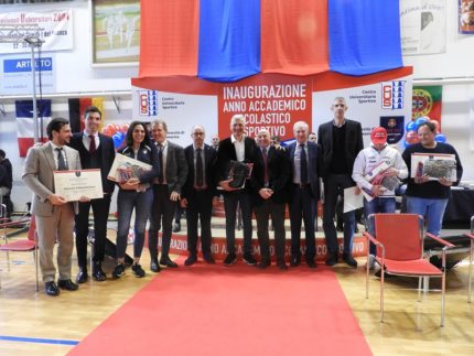 Inaugurazione dell'anno accademico scolastico sportivo dell'Università di Camerino