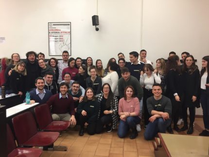 Luci 2020 presso l'Università di Macerata