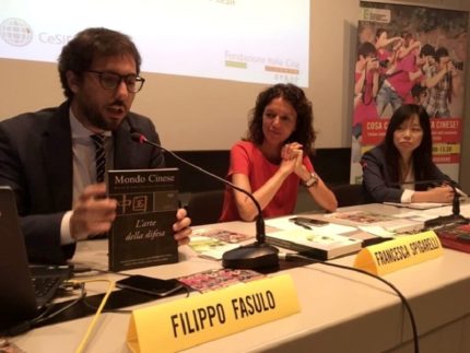 Filippo Fasulo e Francesca Spigarelli