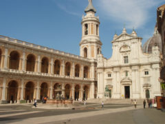 La basilica di Loreto