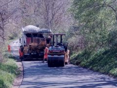 Lavori sulla strada provinciale 115 "Sant'Ilario"