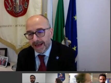 Il rettore dell'Università di Camerino, Claudio Pettinari