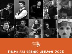 Finalisti dell'edizione 2020 del Premio Massimo Urbani