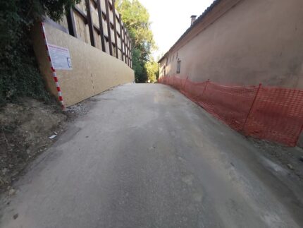 Strada Ponti-Capolapiaggia a Camerino