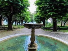 Giardini della Rocca dei Borgia a Camerino