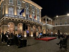 Piazza della Libertà a Macerata