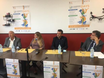 Presentazione dei "Camerino Meraviglia Days"