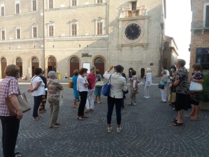 Iniziativa "Camminando" a Macerata