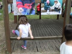 Attività all'aperto per bambini
