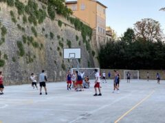 Nuova area giochi realizzata a Camerino