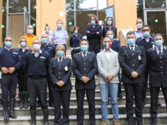 Visita dell'assessore Renna al comando di Polizia Locale di Macerata