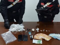 Arresto per spaccio a Porto Recanati