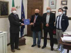 Delegazione di Confartigianato ricevuta dal prefetto di Macerata