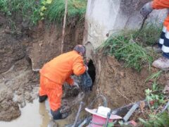 Lavori alle fognature delle frazioni di Camerino