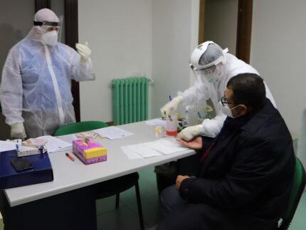 Screening sierologico presso l'Università di Camerino