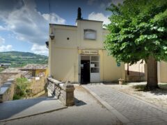 Aula sistemi dell'Ipsia "Ercole Rosa" di San Severino