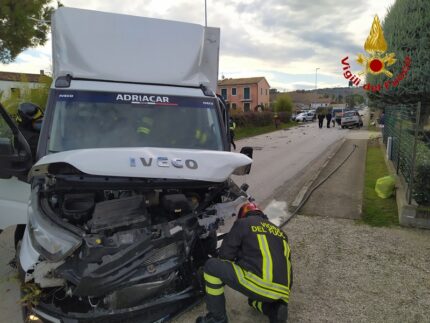 Incidente stradale a Montelupone