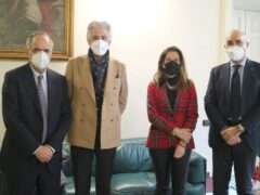 Incontro tra amministrazione comunale e Università di Macerata