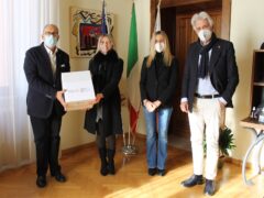 Saturimetri donati al Comune di Macerata