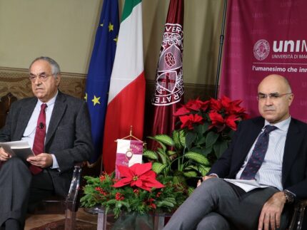 Francesco Adornato e Mauro Giustozzi