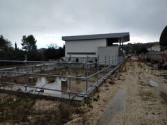 Cantiere dell'Itts "Divini" a San Severino Marche