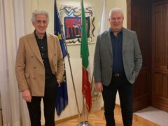 Sandro Parcaroli e Giordano Riva