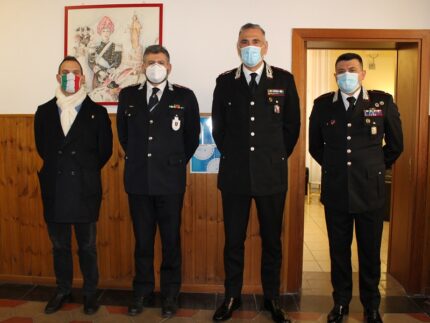 Collaborazione tra Carabinieri e Comune di Macerata