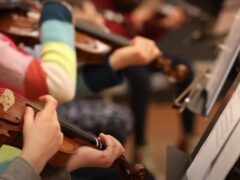 Progetto di orchestre per bambini a Macerata