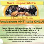 Servizio Civile proposto da ANT Onlus