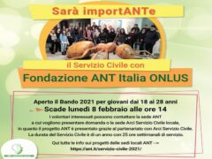 Servizio Civile proposto da ANT Onlus