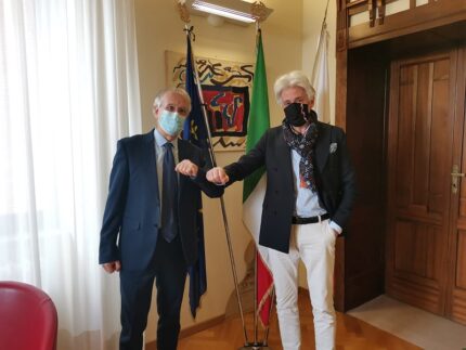 Francesco Massi Gentolini Silveri e Sandro Parcaroli
