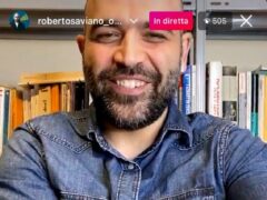 Diretta streaming con Roberto Saviano