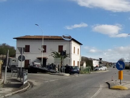 Incidente stradale a San Severino