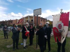 Giardini di Villa Potenza intitolati a Giovanni Palatucci