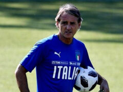 Roberto Mancini, nuovo testimonial Regione Marche
